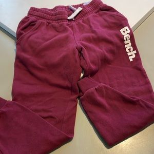 Bench jogging pants